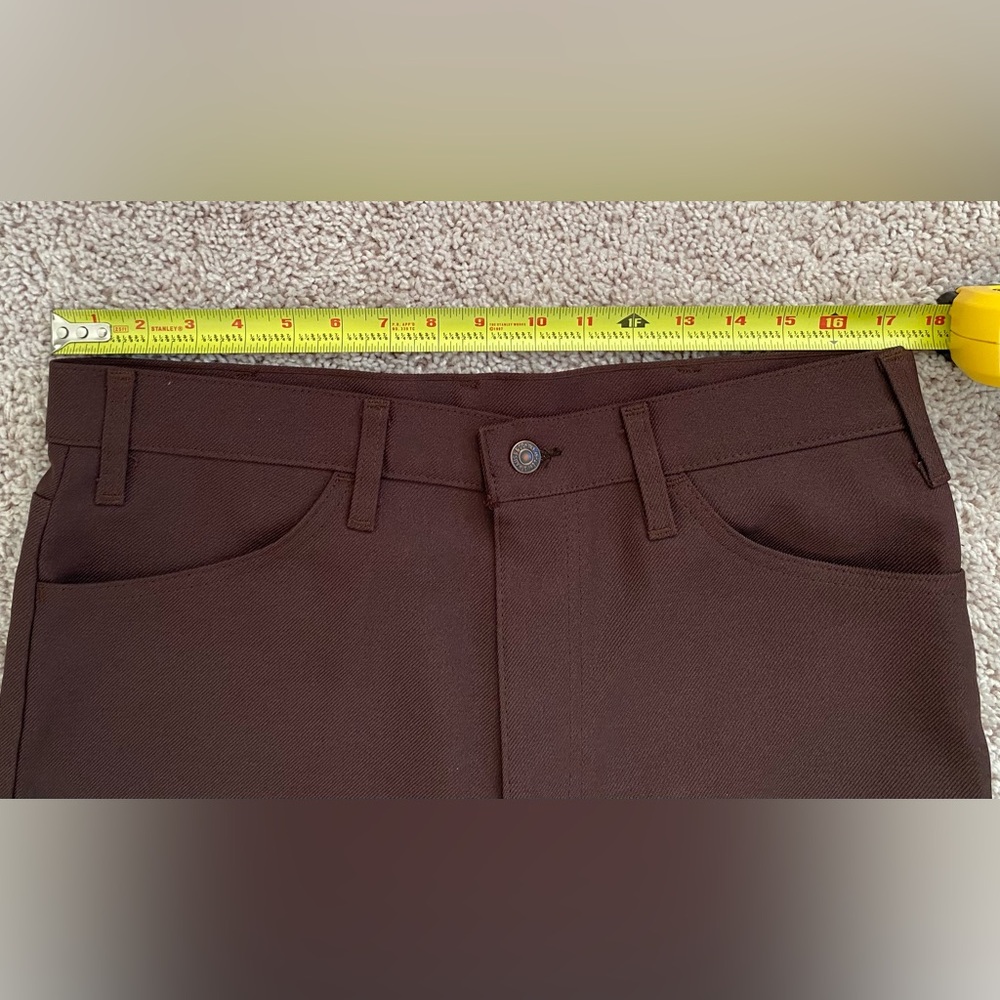 Vintage Levi’s 517 Men Flare Pants - Picture 6 of 14